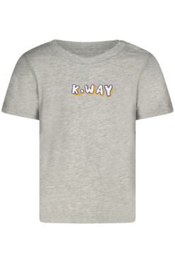 k-way t-shirt maniche corte bambino