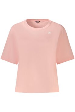 k-way t-shirt maniche corte donna