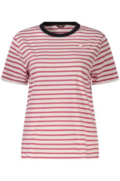 k-way t-shirt maniche corte donna