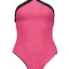 karl lagerfeld beachwear costume intero donna