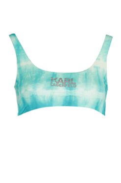 karl lagerfeld beachwear costume parte sopra donna