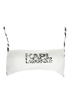 karl lagerfeld beachwear costume parte sopra donna