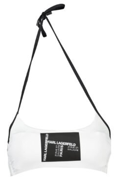 karl lagerfeld beachwear costume parte sopra donna