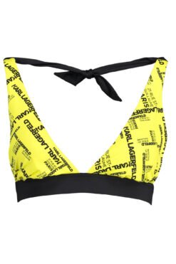 karl lagerfeld beachwear costume parte sopra donna