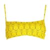 karl lagerfeld beachwear costume parte sopra donna