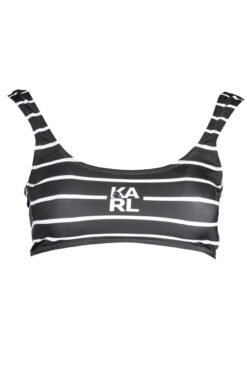 karl lagerfeld beachwear costume parte sopra donna