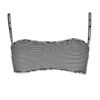 karl lagerfeld beachwear costume parte sopra donna