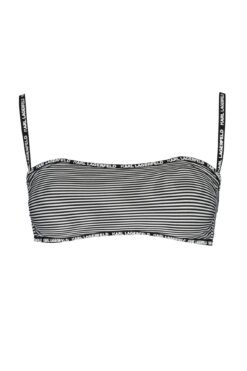 karl lagerfeld beachwear costume parte sopra donna