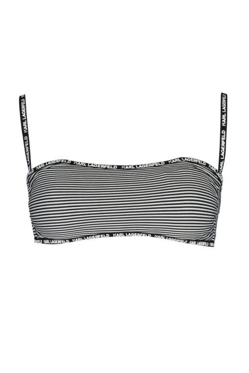 karl lagerfeld beachwear costume parte sopra donna