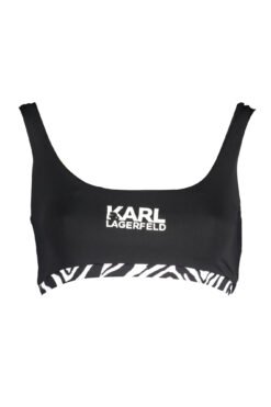 karl lagerfeld beachwear costume parte sopra donna