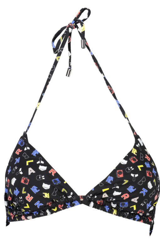 karl lagerfeld beachwear costume parte sopra donna