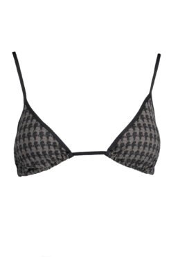 karl lagerfeld beachwear costume parte sopra donna