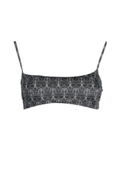 karl lagerfeld beachwear costume parte sopra donna