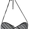 karl lagerfeld beachwear costume parte sopra donna