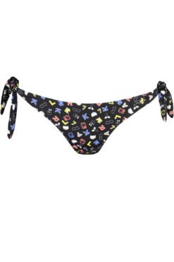 karl lagerfeld beachwear costume parte sotto donna