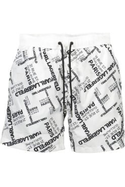 karl lagerfeld beachwear costume parte sotto uomo
