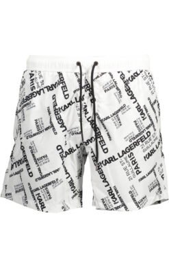 karl lagerfeld beachwear costume parte sotto uomo