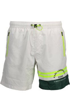 karl lagerfeld beachwear costume parte sotto uomo
