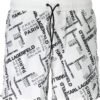 karl lagerfeld beachwear costume parte sotto uomo