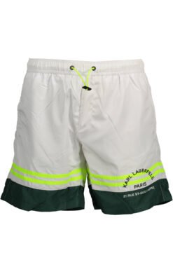 karl lagerfeld beachwear costume parte sotto uomo