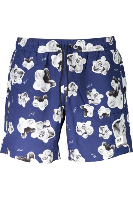 karl lagerfeld beachwear costume parte sotto uomo