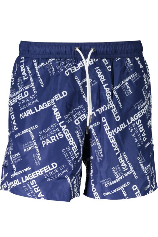 karl lagerfeld beachwear costume parte sotto uomo