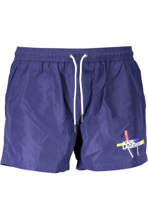 karl lagerfeld beachwear costume parte sotto uomo