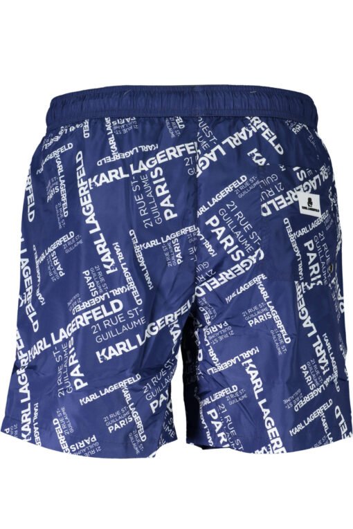 karl lagerfeld beachwear costume parte sotto uomo - immagine 2