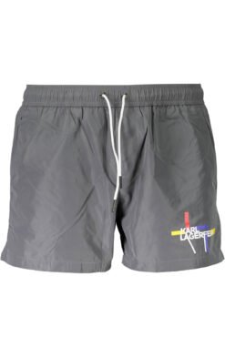 karl lagerfeld beachwear costume parte sotto uomo