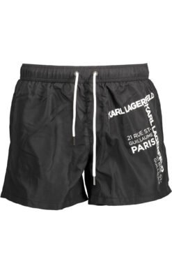 karl lagerfeld beachwear costume parte sotto uomo