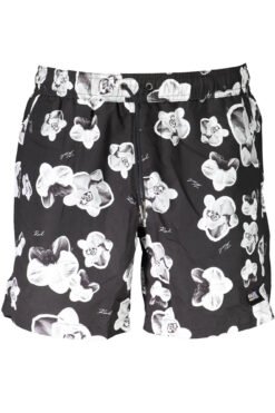 karl lagerfeld beachwear costume parte sotto uomo