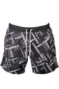 karl lagerfeld beachwear costume parte sotto uomo