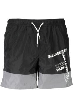 karl lagerfeld beachwear costume parte sotto uomo
