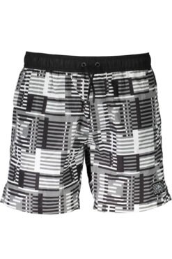 karl lagerfeld beachwear costume parte sotto uomo