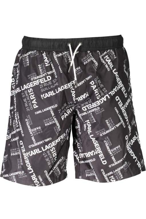 karl lagerfeld beachwear costume parte sotto uomo