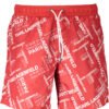 karl lagerfeld beachwear costume parte sotto uomo