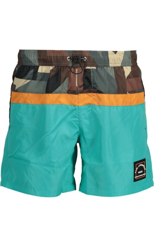 karl lagerfeld beachwear costume parte sotto uomo