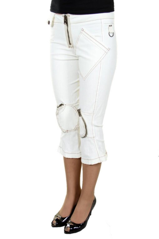 king's jeans pantalone pescatora donna - immagine 3