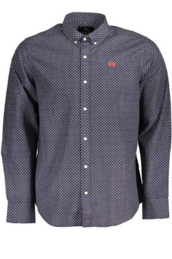 la martina camicia maniche lunghe uomo