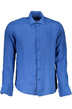 la martina camicia maniche lunghe uomo