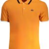 la martina polo maniche corte uomo arancio