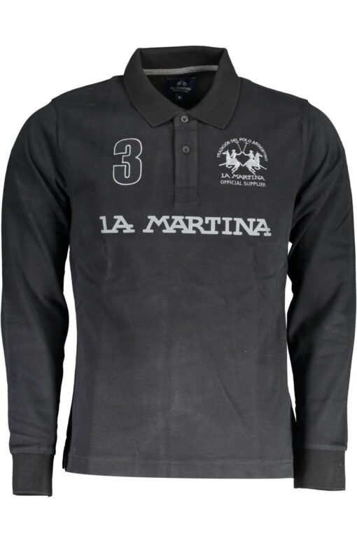 la martina polo maniche lunghe uomo