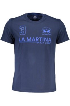 la martina t-shirt maniche lunghe uomo