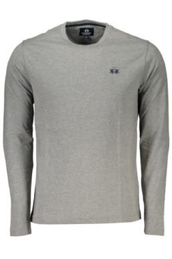 la martina t-shirt maniche lunghe uomo