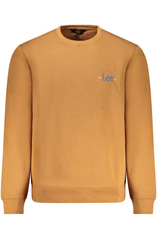lee felpa senza zip uomo