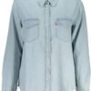 levi's camicia maniche lunghe donna