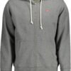 levi's felpa con zip uomo