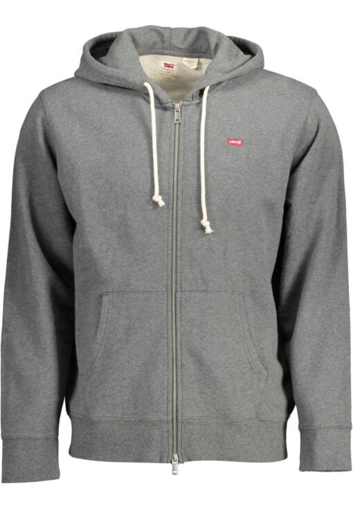 levi's felpa con zip uomo