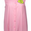 love moschino camicia senza maniche donna