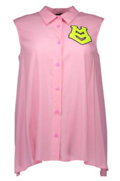 love moschino camicia senza maniche donna